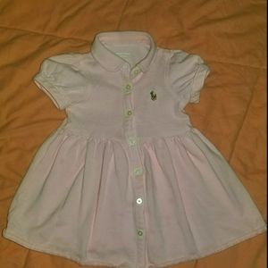 Babygirl Polo Dress